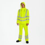 Engel Safety - 1921-102 - Regenjack - Hi-vis Yellow