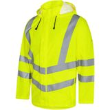 Engel Safety - 1921-102 - Regenjack - Hi-vis Yellow