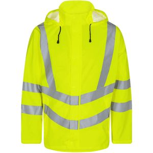 Engel Safety - 1921-102 - Regenjack - Hi-vis Yellow