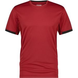 Dassy Nexus T-shirt Rood/Zwart maat L