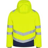 Engel - Safety - Winterjack - Hi-vis Yellow / Blue Ink