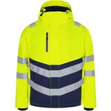 Engel - Safety - Winterjack - Hi-vis Yellow / Blue Ink