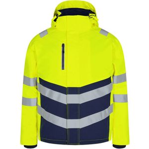 Engel - Safety - Winterjack - Hi-vis Yellow / Blue Ink