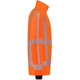 Tricorp 303701 Zip Sweater RWS Revisible Fluor Oranje maat XXL