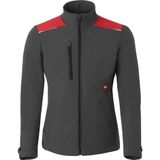 HAVEP 40235 Softshell Havep Shift Charcoal/Rood