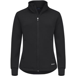 Cutter & Buck Pemberton Cardigan Full Zip Dames Zwart maat M