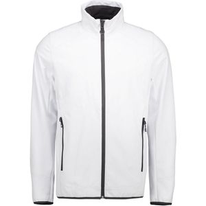 Pro Wear ID 0854 Men Functional Soft Shell Jacket White