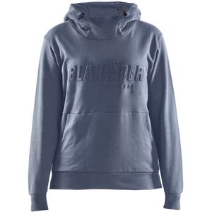 Blåkläder 3560-1158 Dames Hoodie 3D Gevoelloos blauw