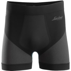 Snickers 9429 LiteWork Seamless 37.5® Shorts Zwart/Grijs