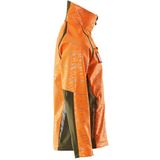 Mascot 19202-291 Softshell jas Hi-Vis Oranje/Mosgroen