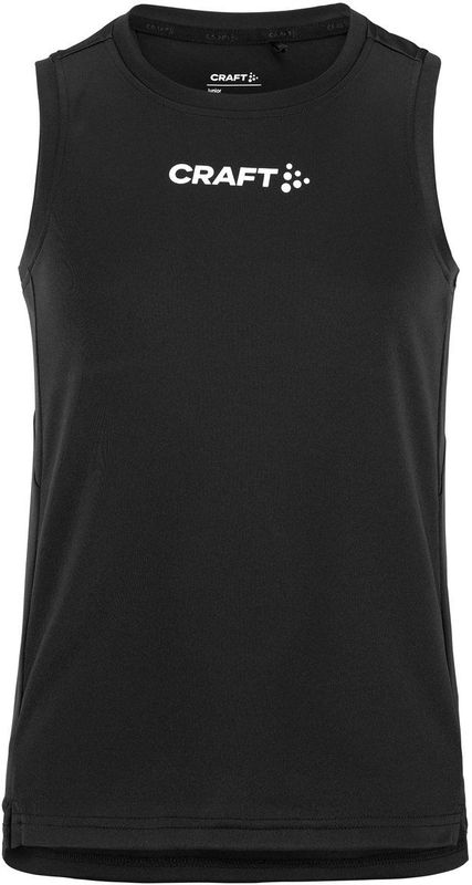 Craft Rush 2.0 Singlet Jr Kinderen Black maat 158/164