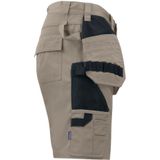 Projob 5535 Short Khaki maat C56