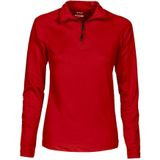 Cutter & Buck - Coos Bay - Half Zip - Dames - Polyester - Vochtafvoerende Eigenschappen
