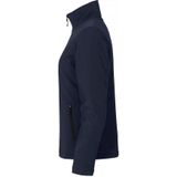 Clique - Padded Softshell Jacket - Donkerblauw - Jack