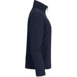 Clique - Padded Softshell Jacket - Donkerblauw - Jack