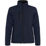 Clique - Padded Softshell Jacket - Donkerblauw - Jack