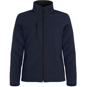 Clique - Padded Softshell Jacket - Donkerblauw - Jack