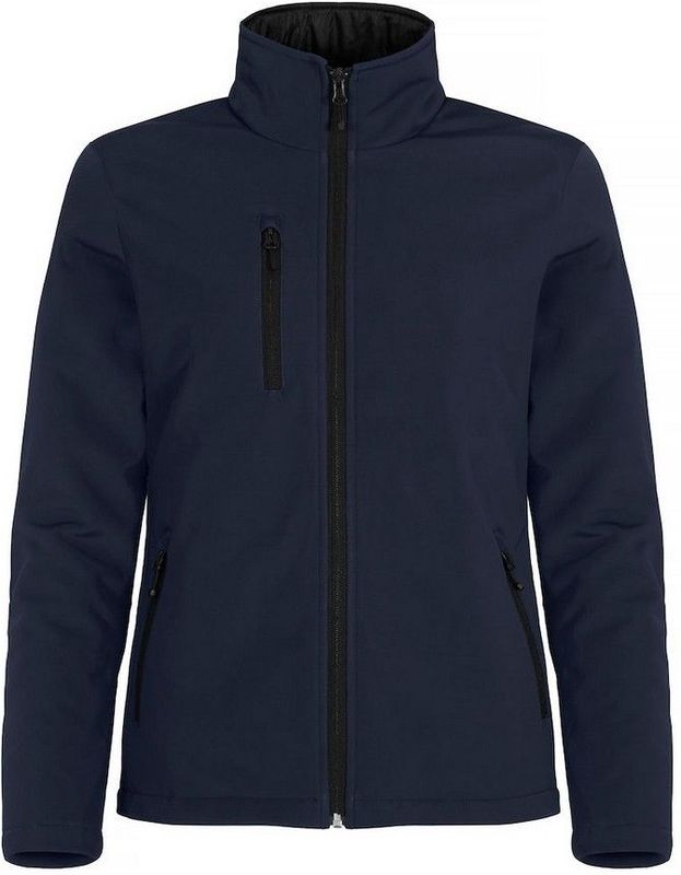 Clique - Padded Softshell Jacket - Donkerblauw - Jack