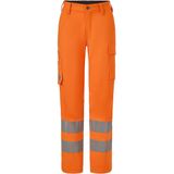 HAVEP 80627 Werkbroek Dames Stretch RWS+ Fluo Oranje/Charcoal maat D42