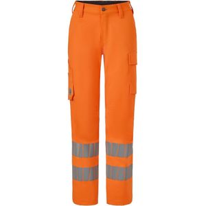 HAVEP 80627 Werkbroek Dames Stretch RWS+ Fluo Oranje/Charcoal maat D42