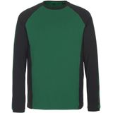 Mascot 50568-959 - T-shirt Lange Mouwen - Groen/Zwart