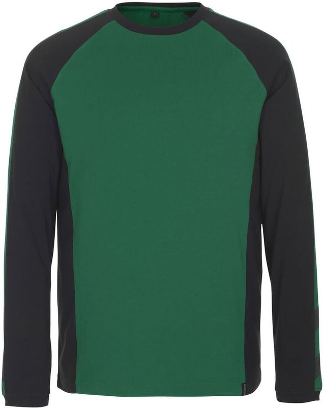 Mascot 50568-959 - T-shirt Lange Mouwen - Groen/Zwart