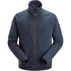Snickers 8020 Polartec® Thermal Pro® Fleece Jack Donkermarineblauw maat XXL