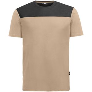 FHB Knut T-Shirt Beige-Zwart