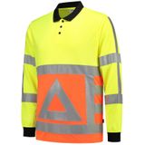 Tricorp 203002 Poloshirt Verkeersregelaar Fluor Oranje/Geel