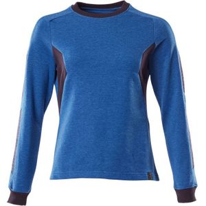 Mascot 18394-962 Dames Sweatshirt Helder Blauw/Donkermarine