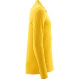 MASCOT - Longsleeve - Piqué Stretchstof - Zwart - 60% Katoen/40% Polyester