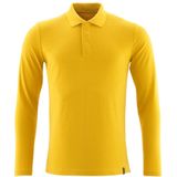 MASCOT - Longsleeve - Piqué Stretchstof - Zwart - 60% Katoen/40% Polyester