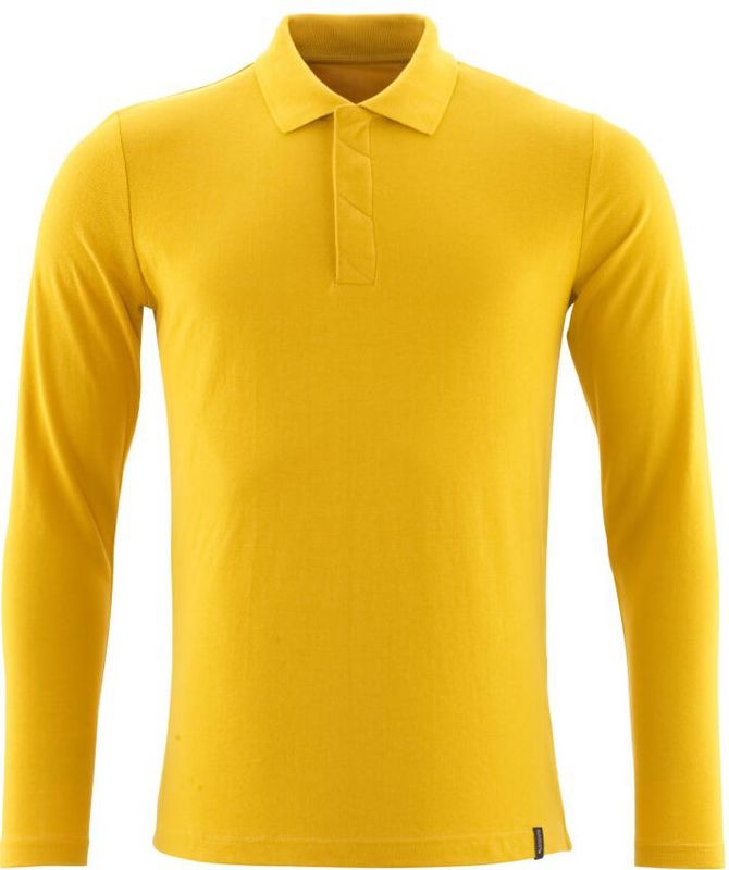 MASCOT - Longsleeve - Piqué Stretchstof - Zwart - 60% Katoen/40% Polyester