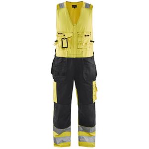 Blåkläder 2653-1804 Amerikaanse overall High Vis Geel/Zwart