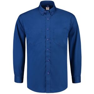 Tricorp 701004 Werkhemd Lange Mouw Basis Korenblauw