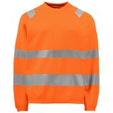Projob 6106 Sweater - ISO 20471 Klasse 3 Oranje