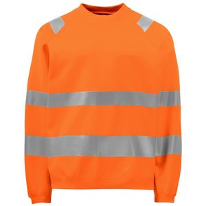 Projob 6106 Sweater - ISO 20471 Klasse 3 Oranje