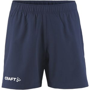 Craft Ability Shorts Jr Kinderen Navy maat 134/140