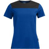 FHB Kira T-Shirt Korenblauw-Zwart maat 5XL