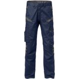 Fristads Broek 2552 STFP Marineblauw/grijs