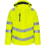 F. Engel 1946 Safety Winter Jacket Yellow/Blue Ink