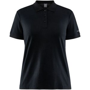 Craft Core Blend Polo Shirt Dames Black