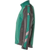 Mascot 12002-149 Softshell jas Groen/Zwart