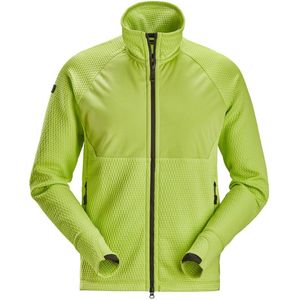 Snickers 8404 Tussenlaag Jack Limegroen/Limegroen maat XL