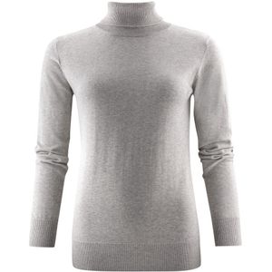 Harvest Ashland Lady Turtle Neck Dames Grijs Mêlée maat XXL