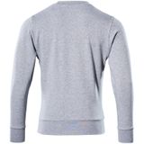 Mascot - Crossover Sweatshirt - Grijs-Gemêleerd - Katoen