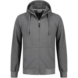 Santino Reno Hooded Sweatvest Dark Grey