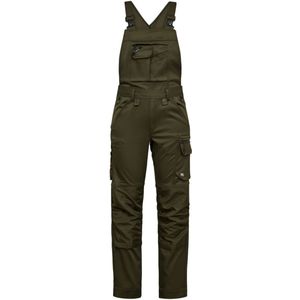 Engel - X-treme - Amerikaanse Overall - Forest Green - 2-weg Stretch