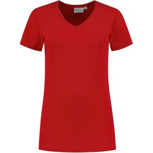 Santino Lebec Ladies T-shirt True Red