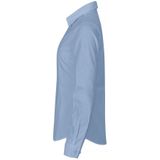 Clique - Stretch Shirt L/S - Lichtblauw - Dames